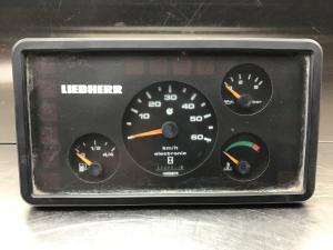 Liebherr Pantalla